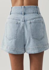 MOS THE LABEL - LUCIA DENIM SHORTS